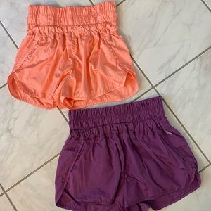 NWOT free people short bundle